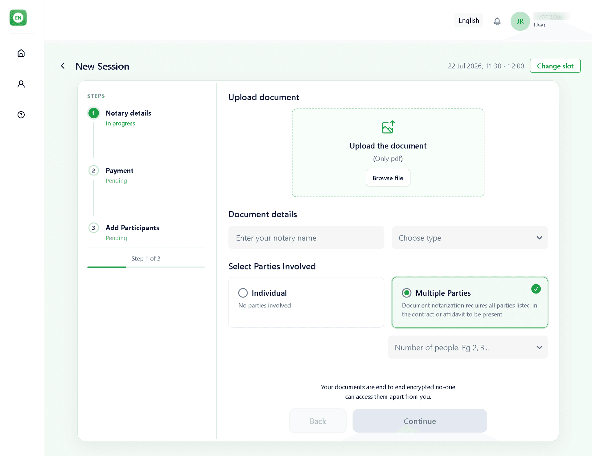 User Document