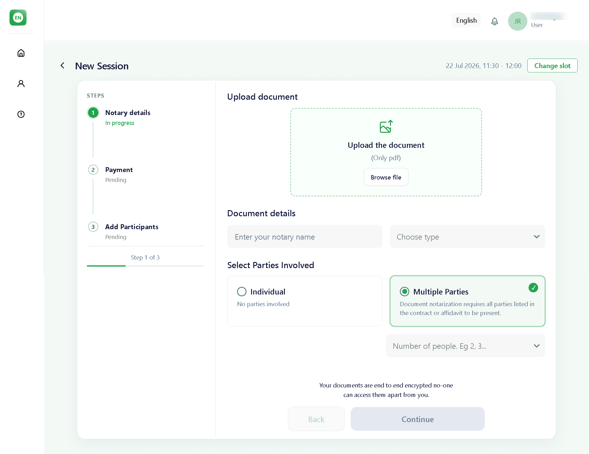 User Document