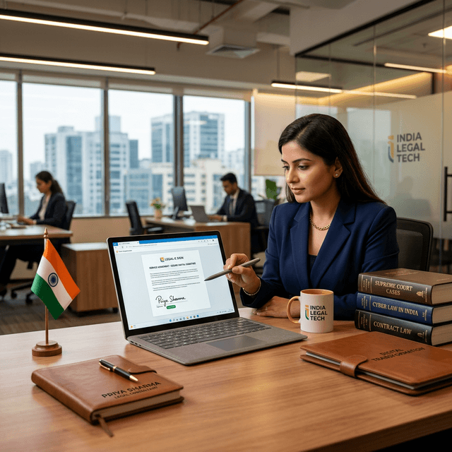 Digital Notary Service in India